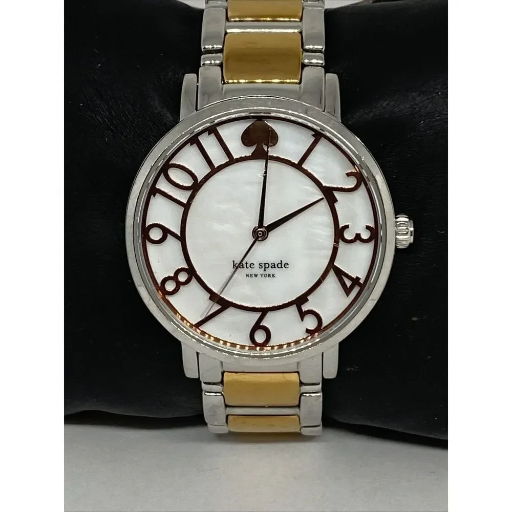 Kate Spade New York 0782 Women's Stainless Steel Analog Dial Quartz Watch VK113